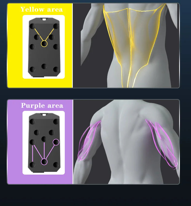 Składana deska do pompek – sprzęt fitness do domu