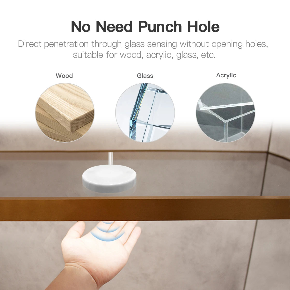 Taśma LED COB USB 5V do lustra makijażowego