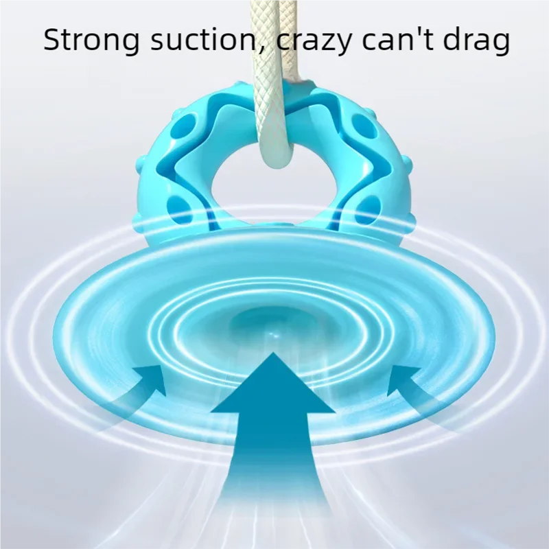 Zabawka dla psa – przyssawka, odporna na gryzienie